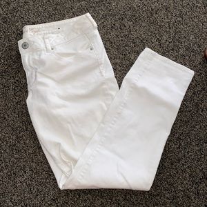 White jeans